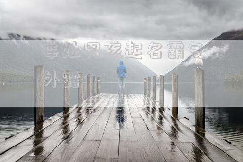 娄姓男孩起名霸气外露