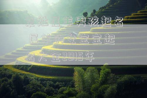 袁姓属羊男孩起名 属羊的女宝宝起名大全2015年