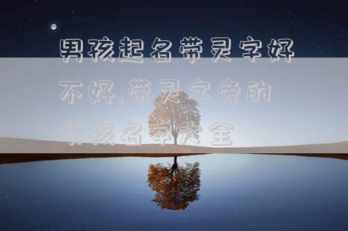男孩起名带灵字好不好,带灵字旁的女孩名字大全