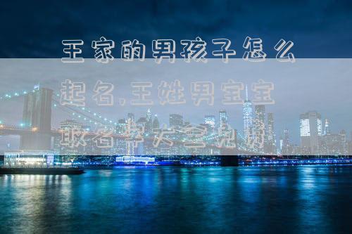 王家的男孩子怎么起名,王姓男宝宝取名字大全免费