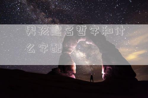男孩起名哲字和什么字配