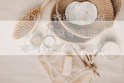 男孩五行缺水属猪起名,男孩命中缺水叫什么名字最好