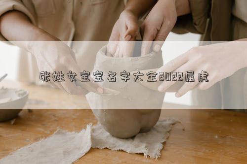 张姓女宝宝名字大全2022属虎