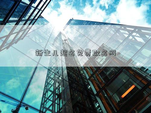 新生儿起名免费取名网