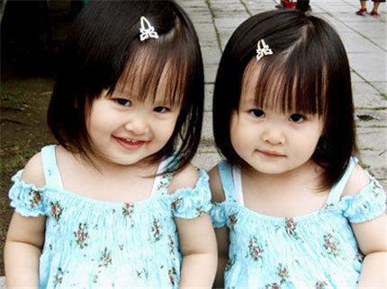 双胞胎姐妹好听的名字大全 双胞胎姐妹的名字大全