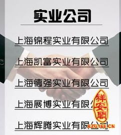实业公司起名