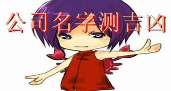 公司起名吉凶
