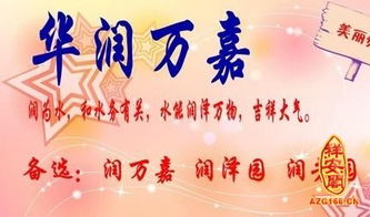 物业公司起名名 物业公司名称