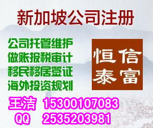 注册新加坡公司起名 注册新加坡公司起名